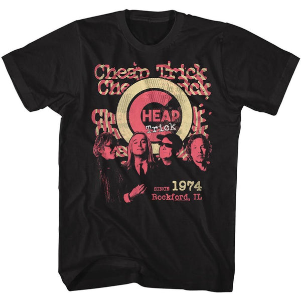 CHEAP TRICK Eye-Catching T-Shirt, Since 1974