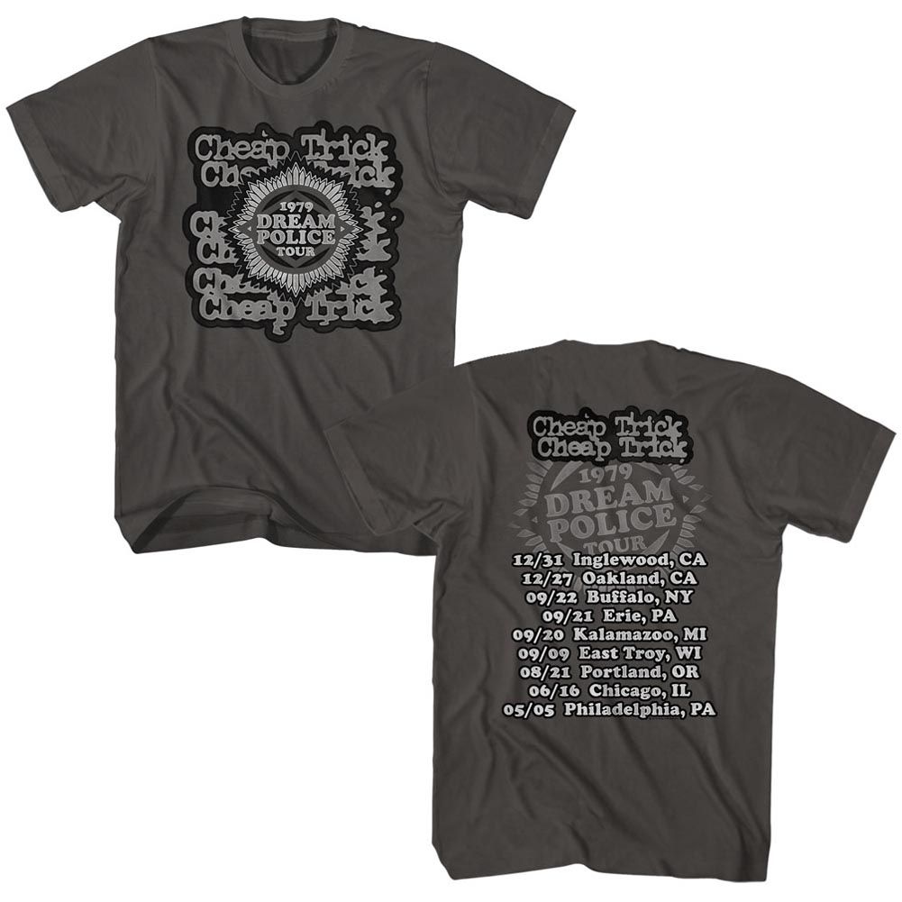 CHEAP TRICK Eye-Catching T-Shirt, Tour 1979