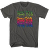 CHEAP TRICK Eye-Catching T-Shirt, Rainbow Trick