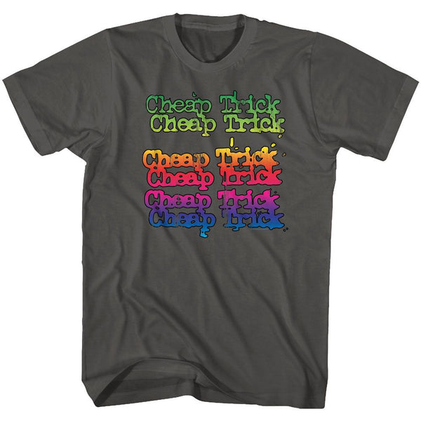 CHEAP TRICK Eye-Catching T-Shirt, Rainbow Trick
