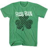 CHEAP TRICK Eye-Catching T-Shirt, Shamrock