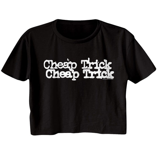 CHEAP TRICK Eye-Catching Crop, Double Logo