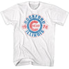 CHEAP TRICK Eye-Catching T-Shirt, Rockford IL 74