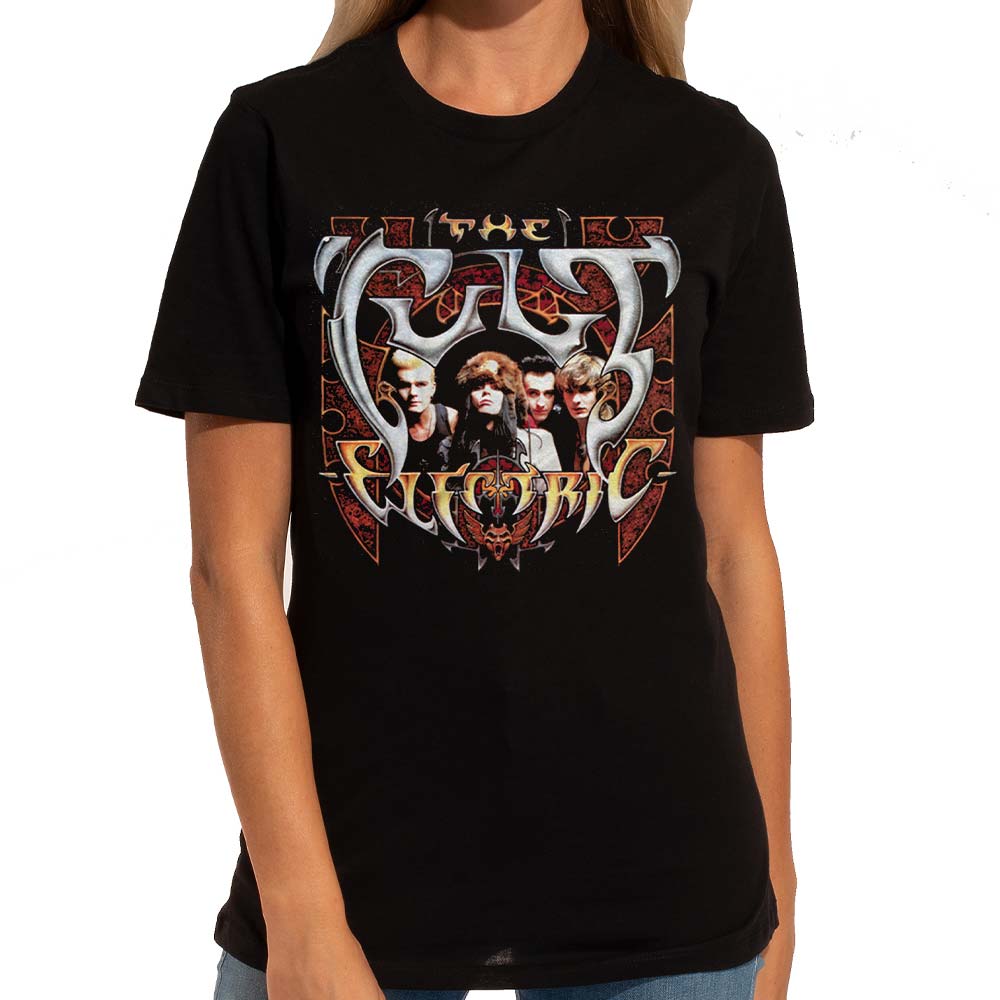 THE CULT Ladies T-Shirt, Electric Album