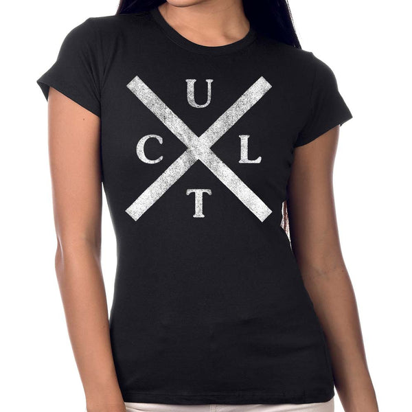 THE CULT Ladies T-Shirt, Ex Cult