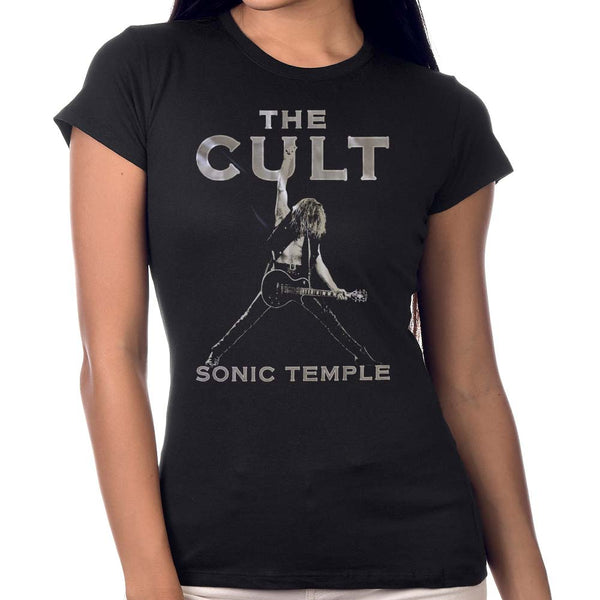 THE CULT Ladies T-Shirt, Temple