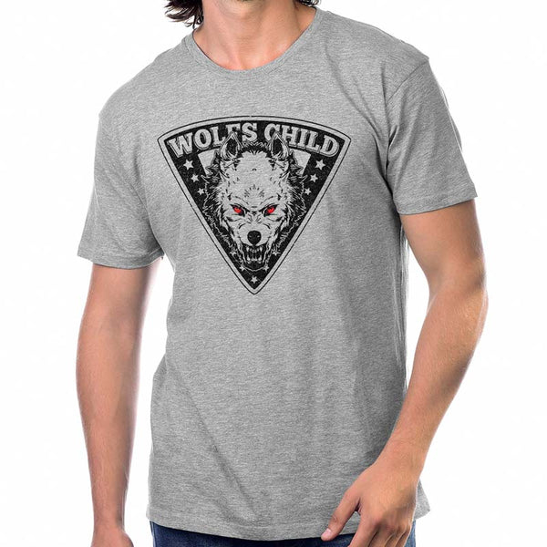 THE CULT Spectacular T-Shirt, Wolfs Child