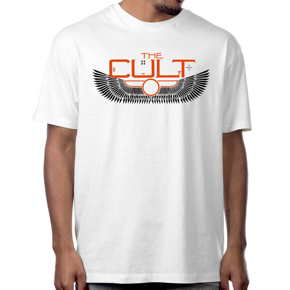 THE CULT Spectacular T-Shirt, Wings