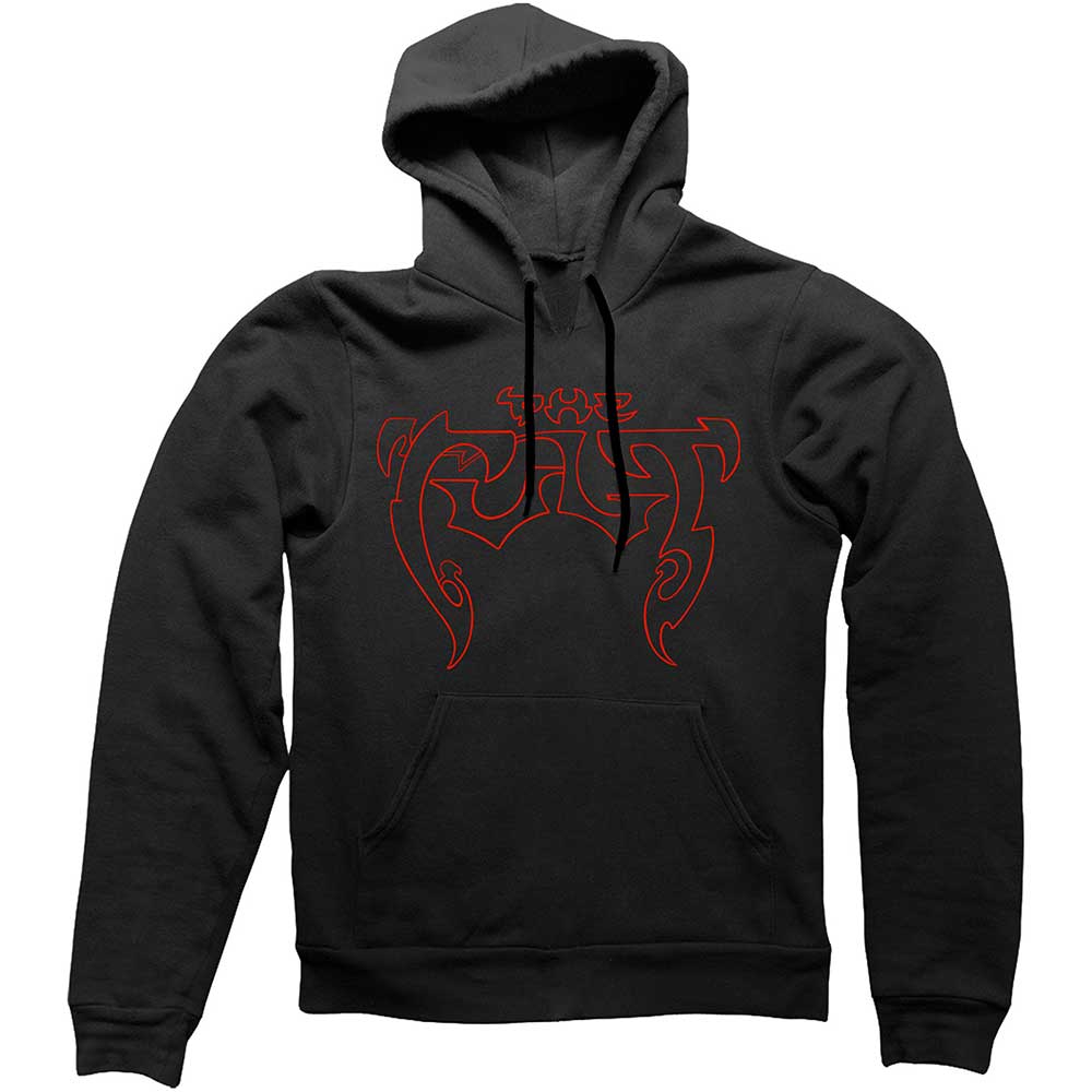 THE CULT Attractive Hoodie, Outlined Logo