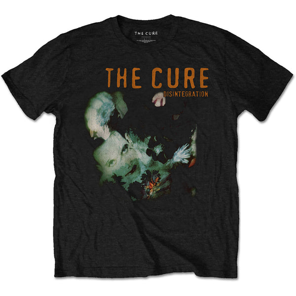 THE CURE Attractive T-Shirt, Disintegration