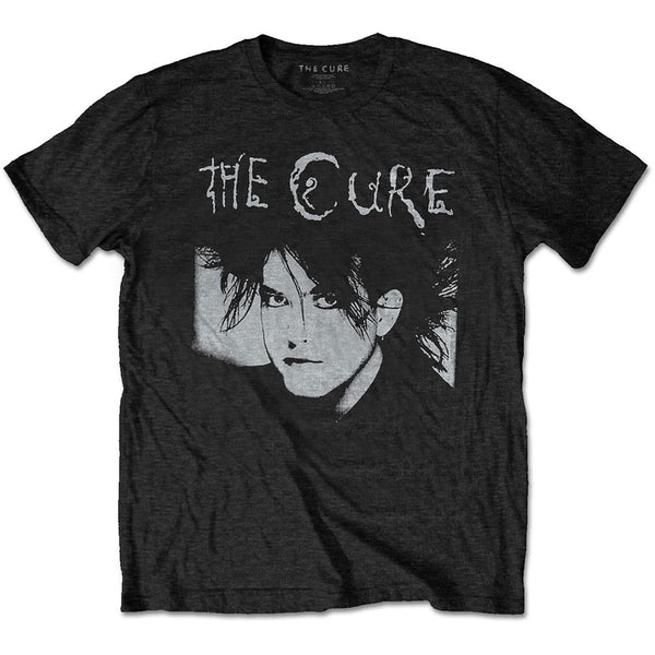 THE CURE Attractive T-Shirt, Robert Illustration