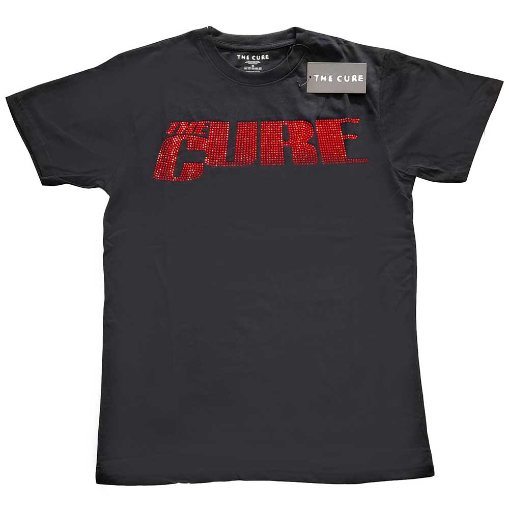 THE CURE Attractive T-Shirt, Logo