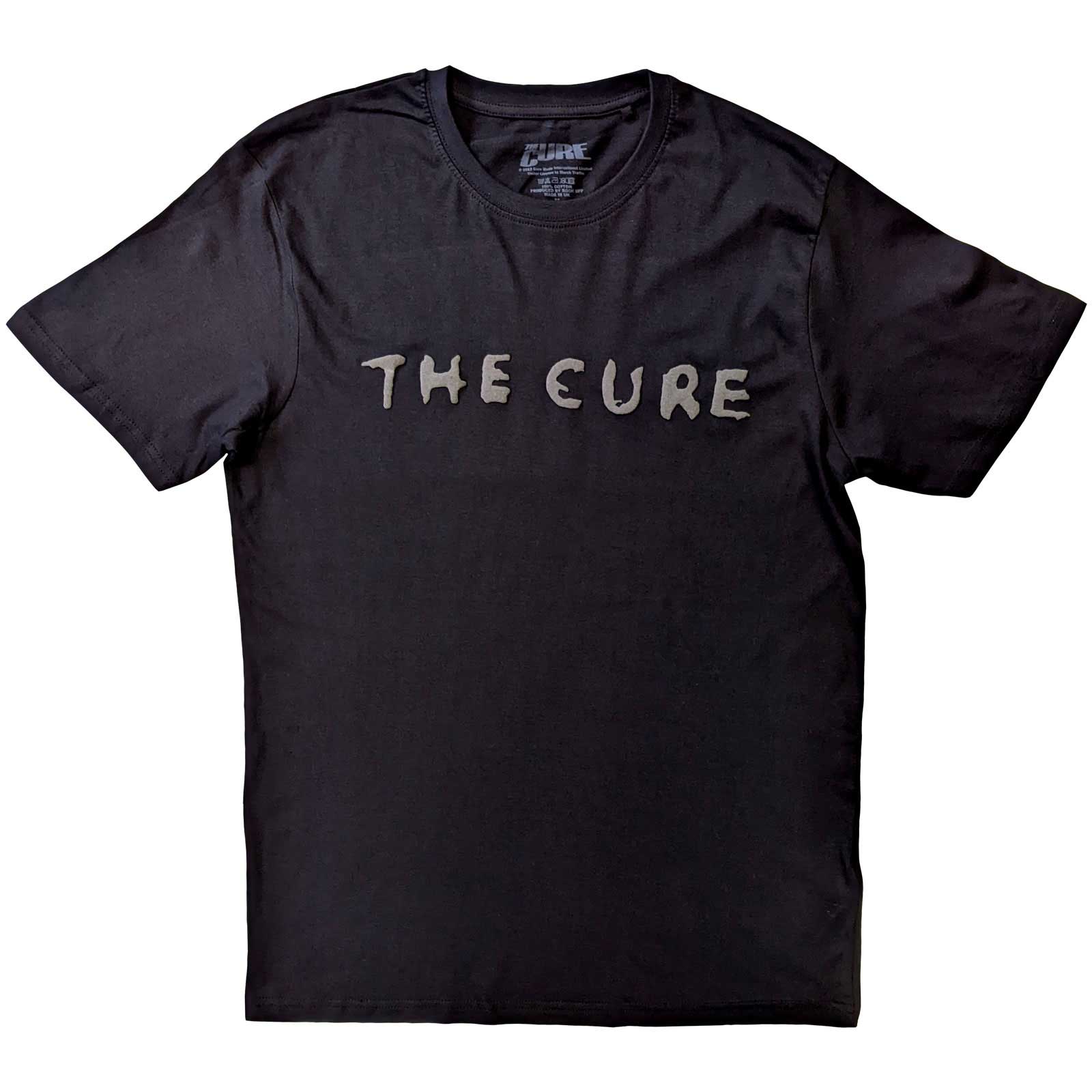 THE CURE HI-Build T-Shirt, Logo