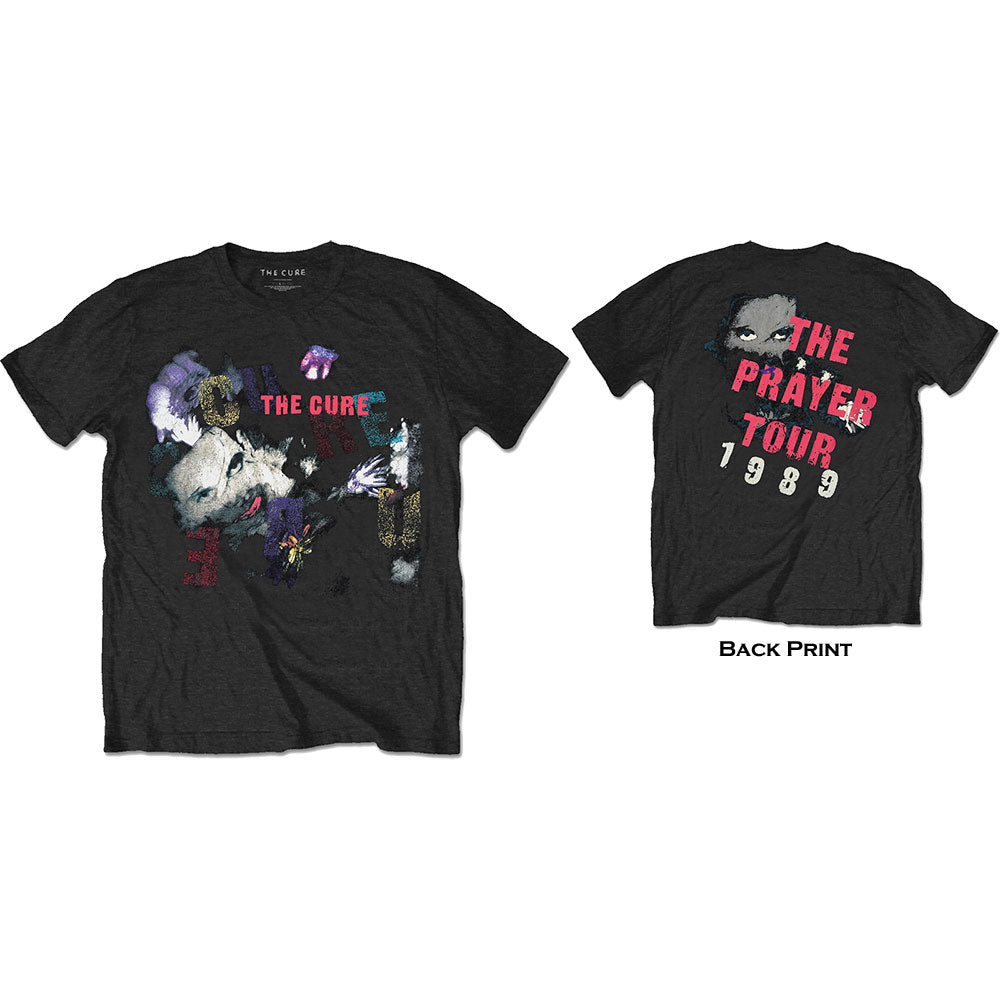 THE CURE Attractive T-Shirt, The Prayer Tour 1989