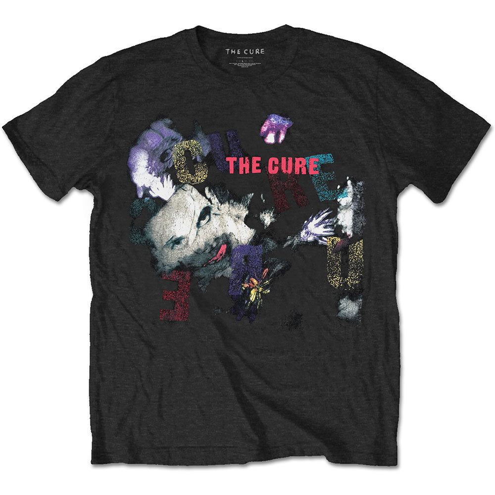 THE CURE Attractive T-Shirt, The Prayer Tour 1989