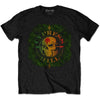 CYPRESS HILL Attractive T-Shirt, South Gate Logo & Leaves