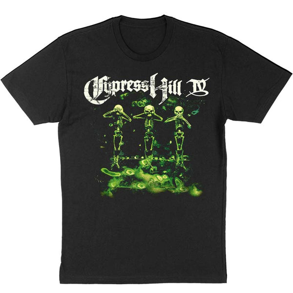 CYPRESS HILL Spectacular T-Shirt, IV Album Cover