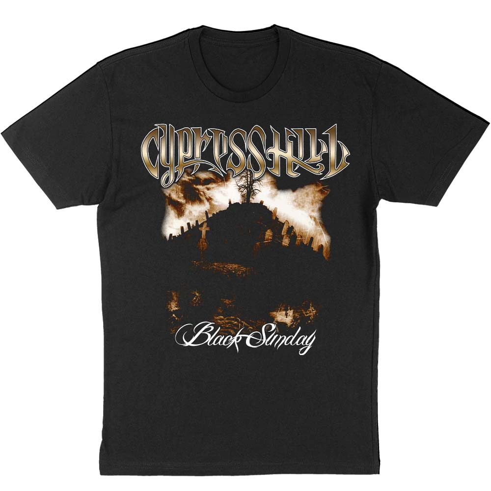 CYPRESS HILL Spectacular T-Shirt, Black Sunday