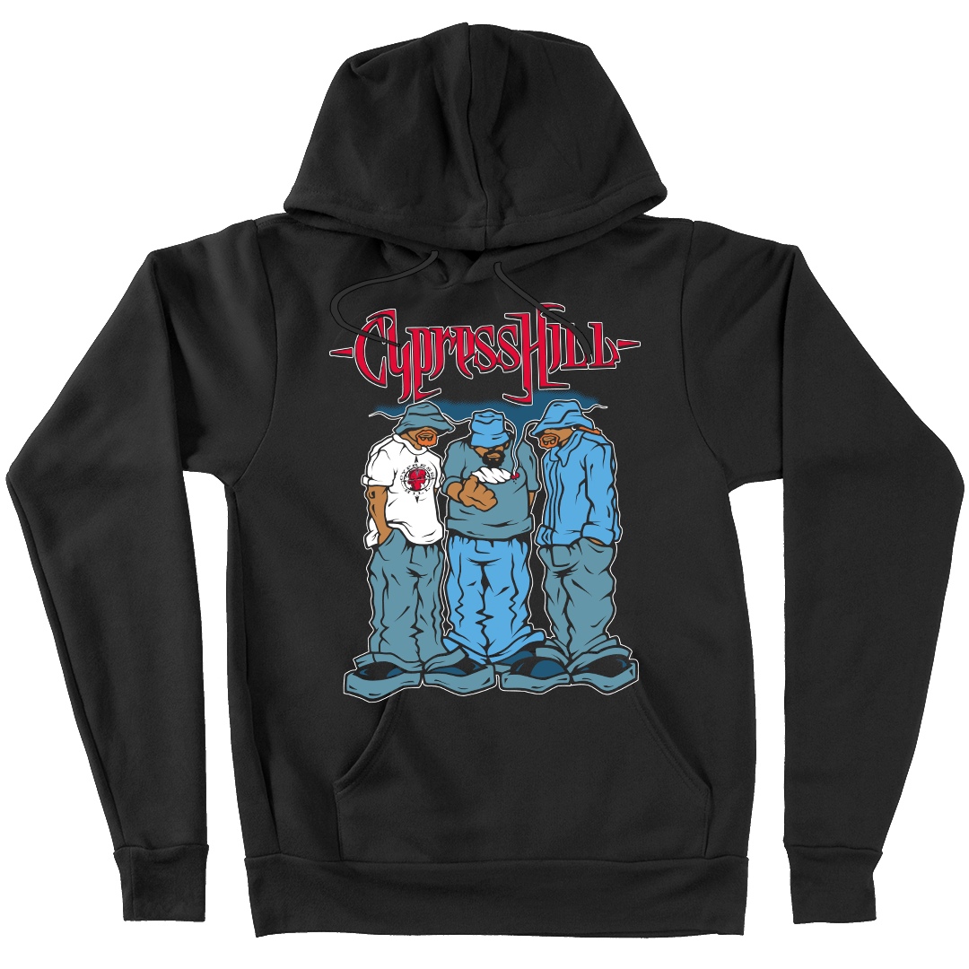 Premium CYPRESS HILL Hoodie, Blunted