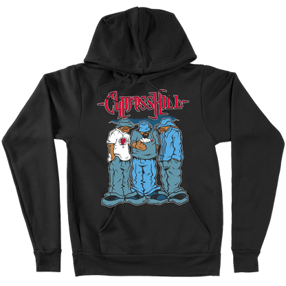 Premium CYPRESS HILL Hoodie, Blunted