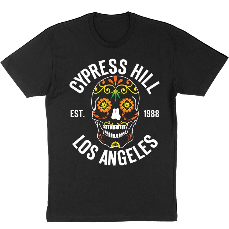 CYPRESS HILL Spectacular T-Shirt, Day of the Dead