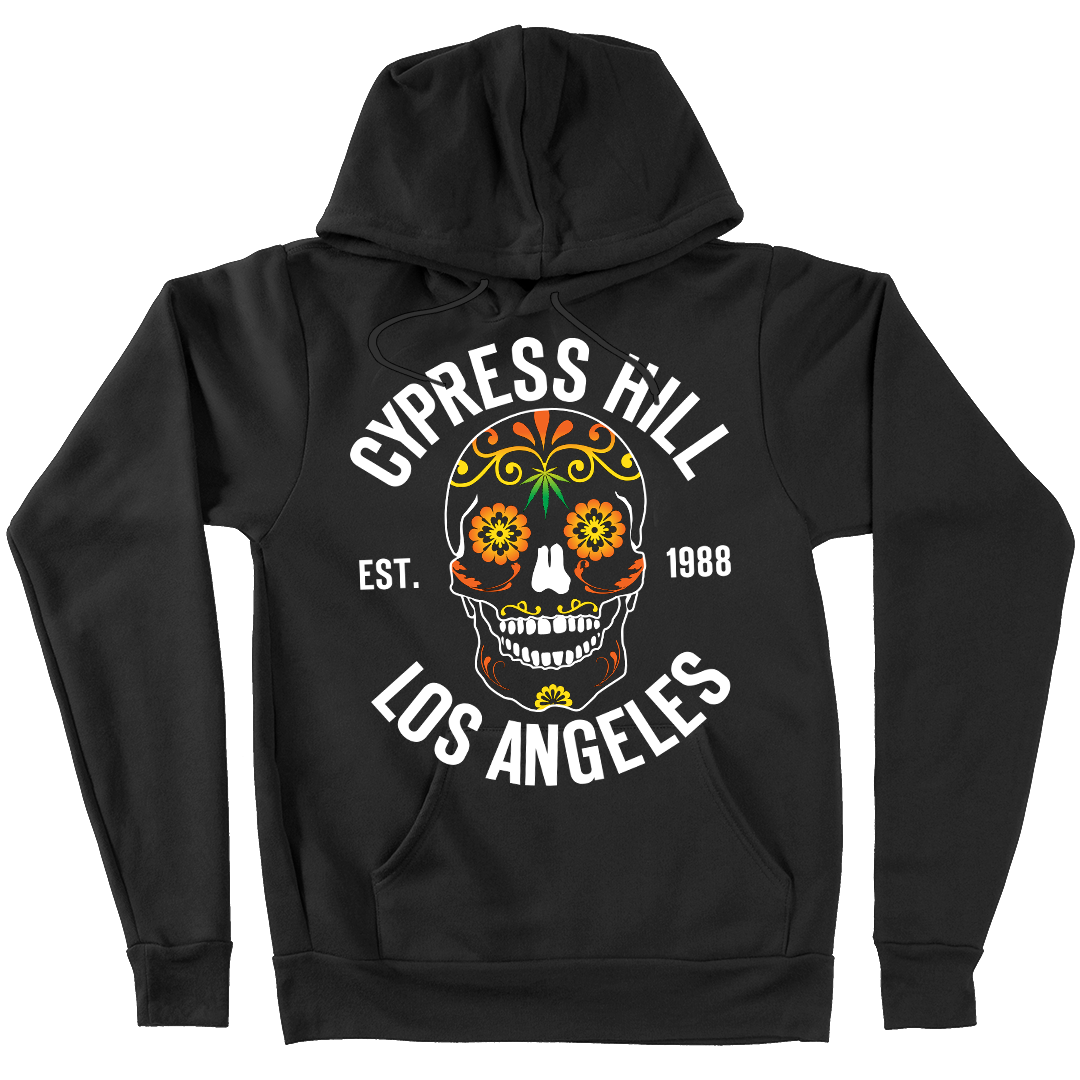 Premium CYPRESS HILL Hoodie, Day of the Dead