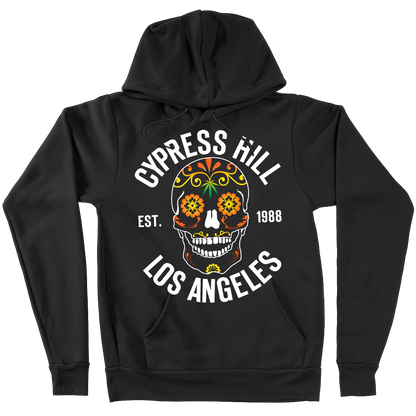 Premium CYPRESS HILL Hoodie, Day of the Dead