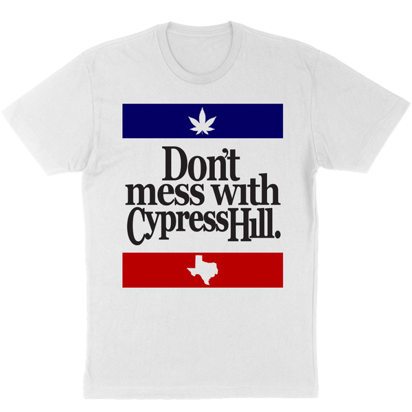 CYPRESS HILL Spectacular T-Shirt, Don't Mess