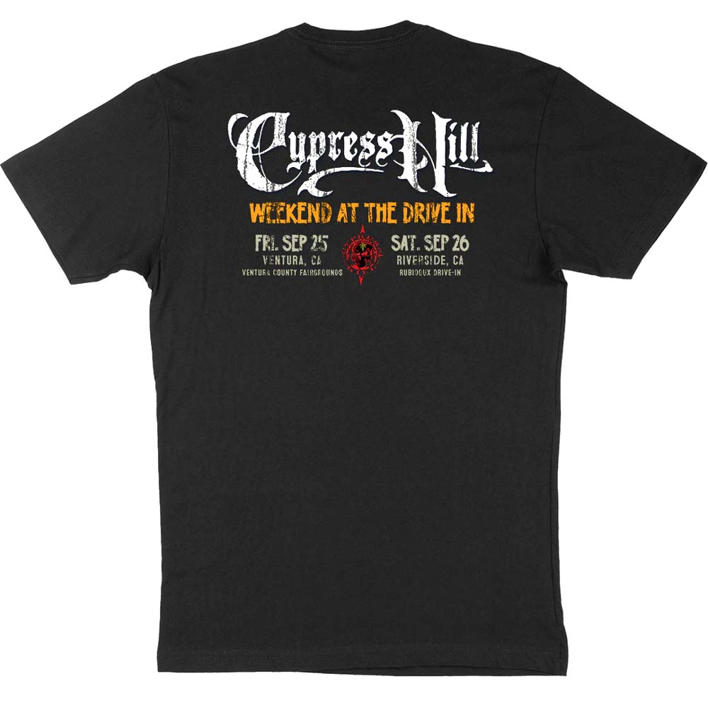 CYPRESS HILL Spectacular T-Shirt, Drive In