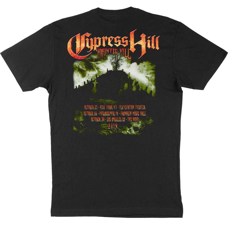 CYPRESS HILL Spectacular T-Shirt, Haunted Hill 2019