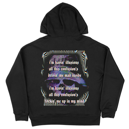 Premium CYPRESS HILL Hoodie, Illusions