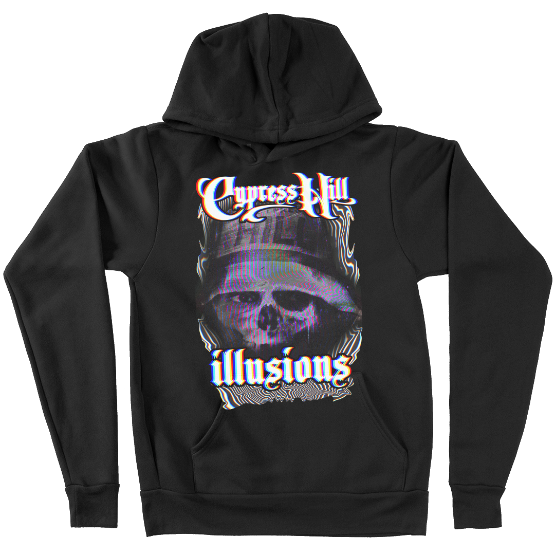 Premium CYPRESS HILL Hoodie, Illusions