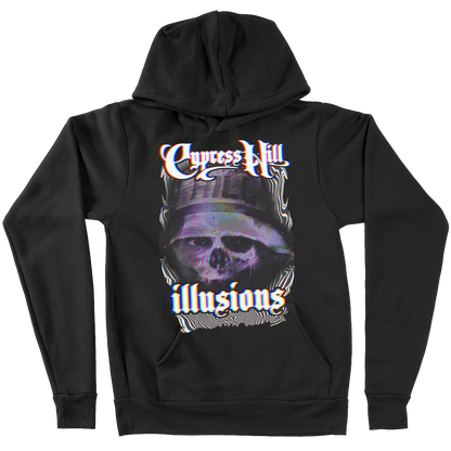 Premium CYPRESS HILL Hoodie, Illusions