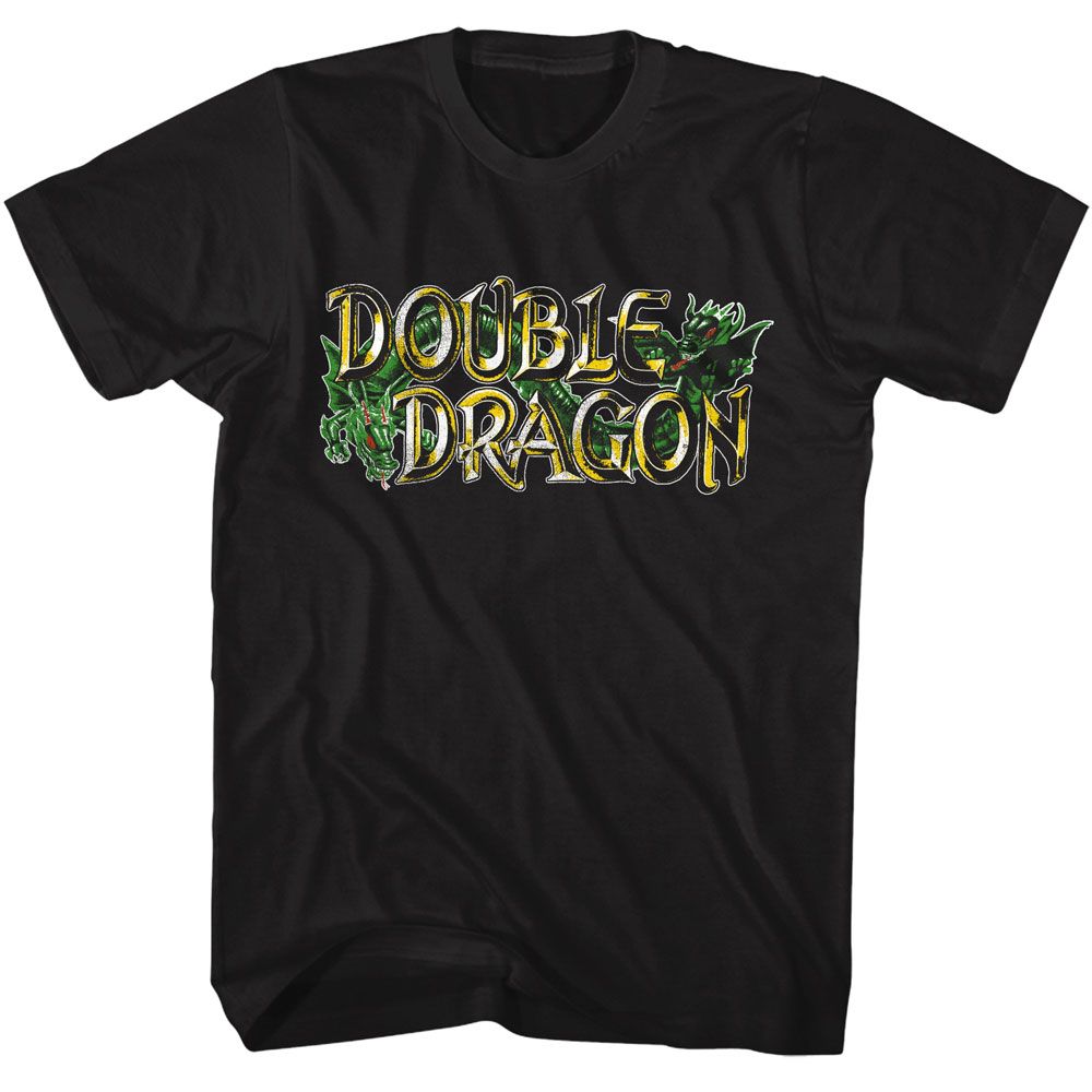 DOUBLE DRAGON T-Shirt, Vintage Logo