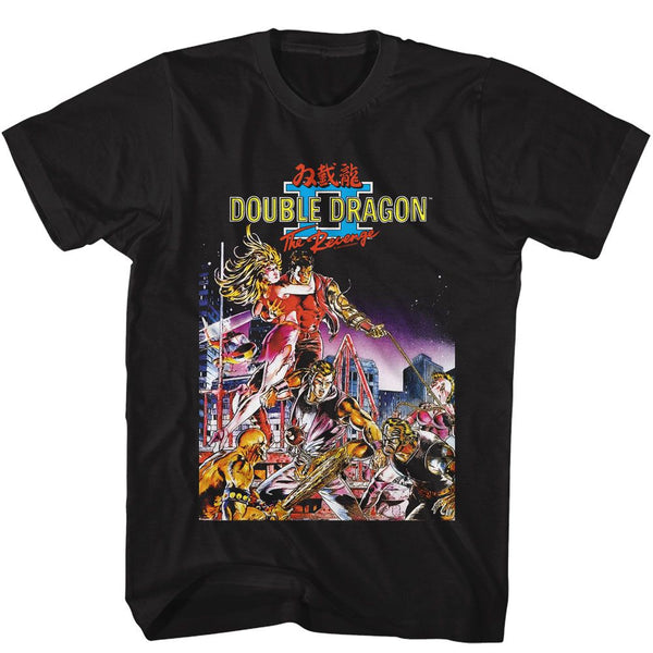 DOUBLE DRAGON T-Shirt, Ddii The Revenge