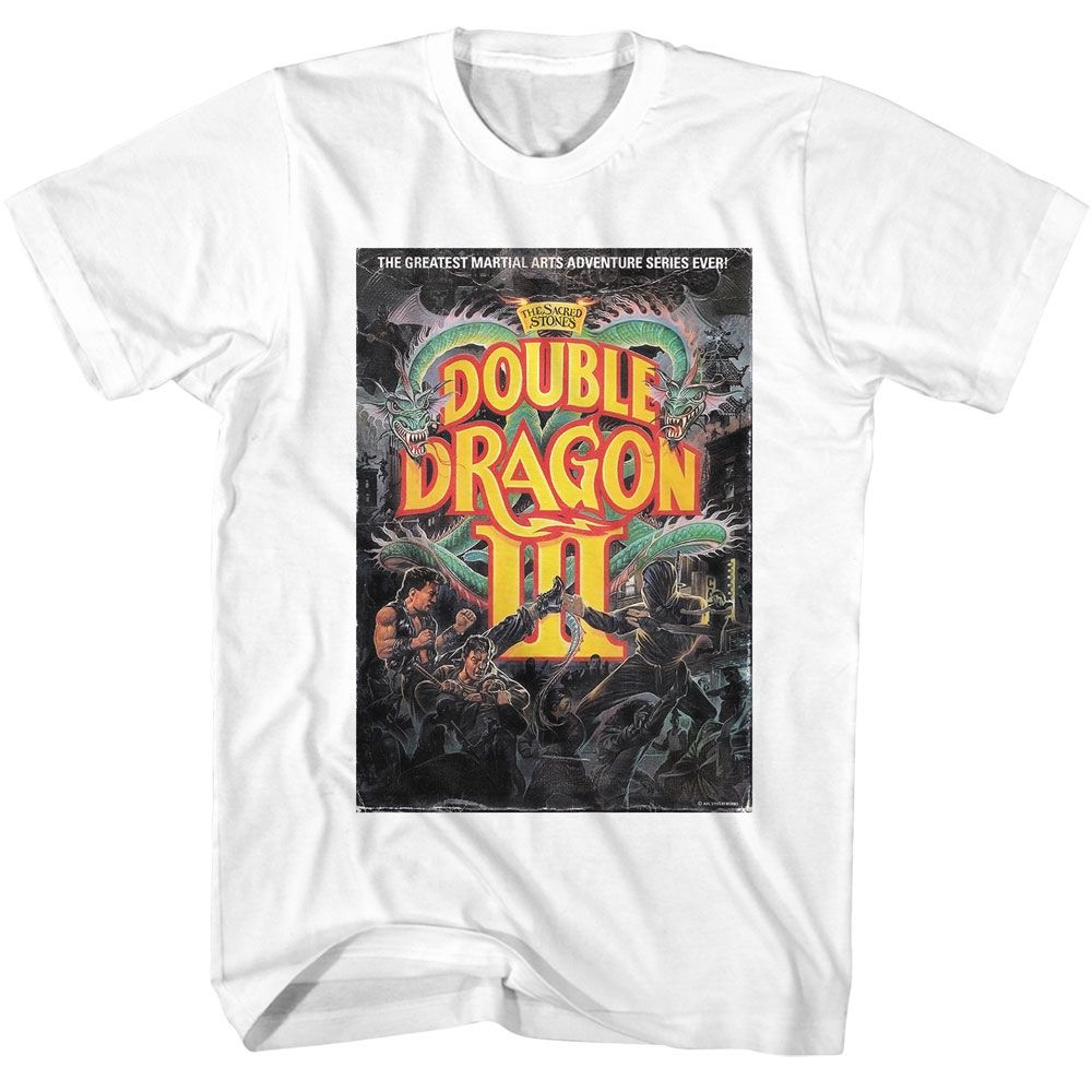 DOUBLE DRAGON T-Shirt, Iii