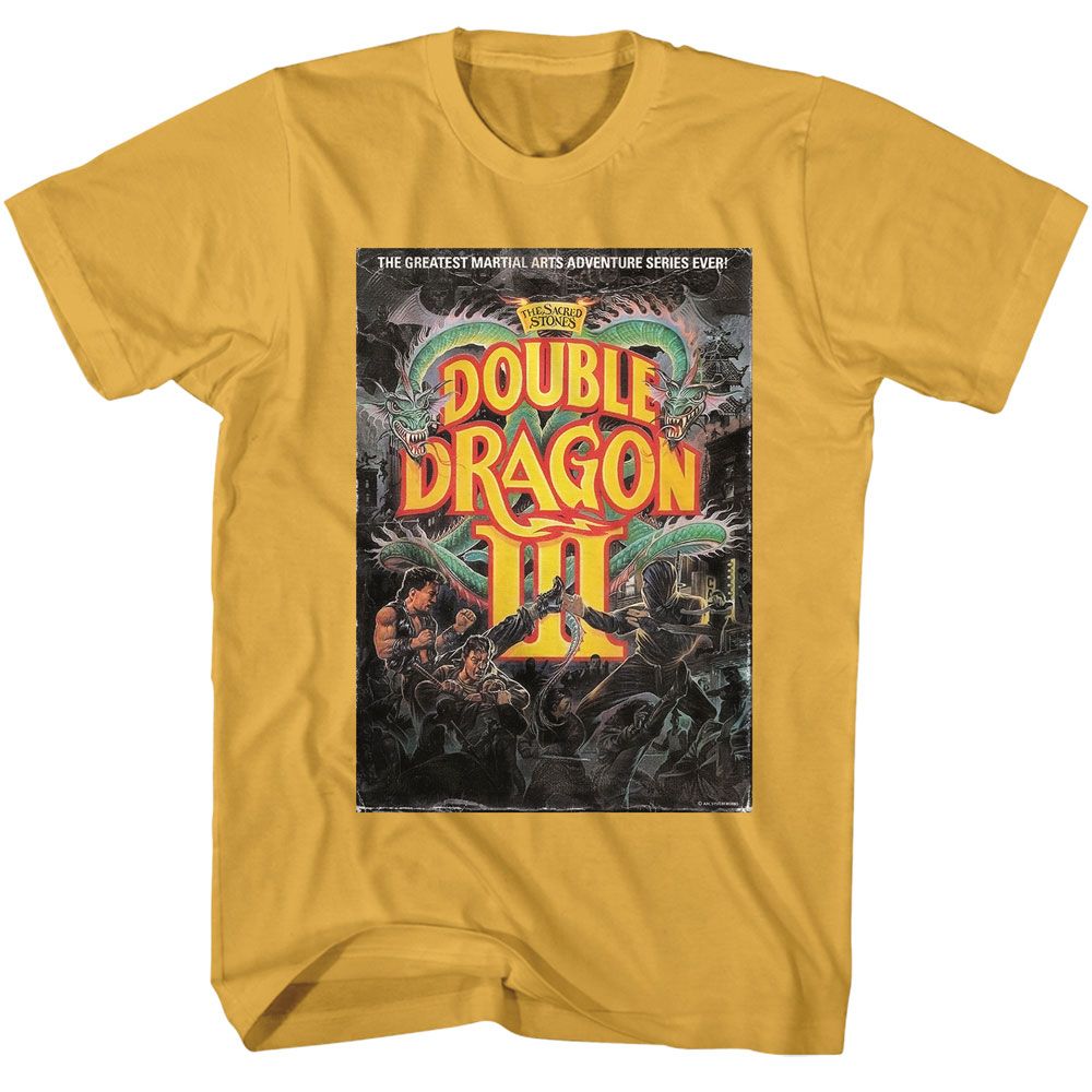 DOUBLE DRAGON T-Shirt, Ddiii