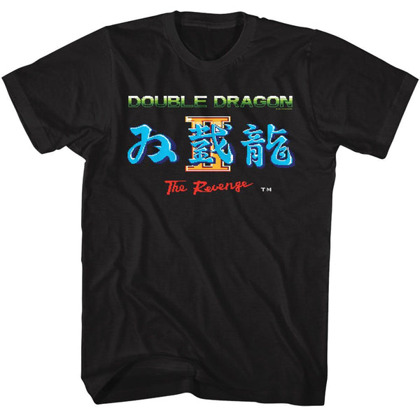 DOUBLE DRAGON T-Shirt, Dd The Revenge Screen