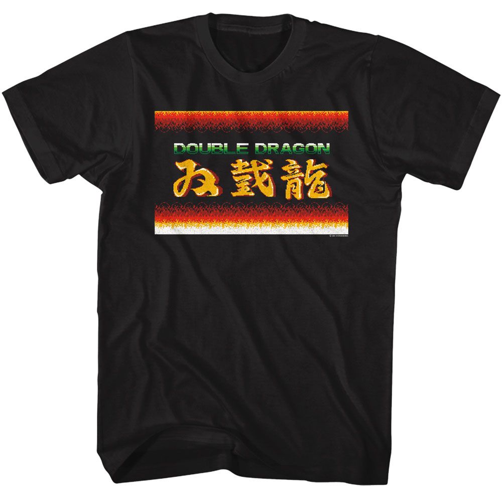 DOUBLE DRAGON T-Shirt, Dd Screen