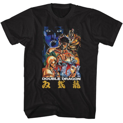 DOUBLE DRAGON T-Shirt, Poster