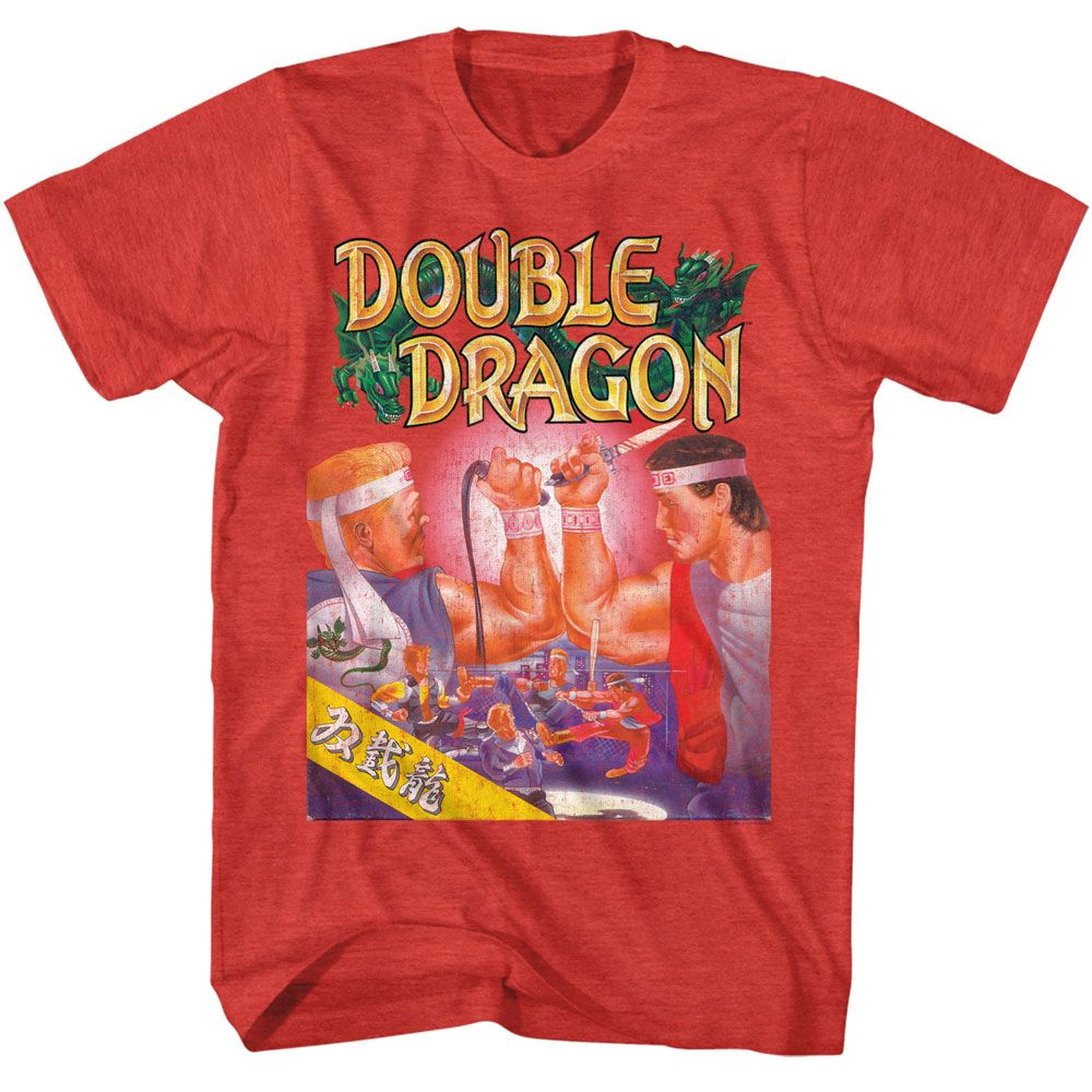 DOUBLE DRAGON T-Shirt, 1 Arcade Smash