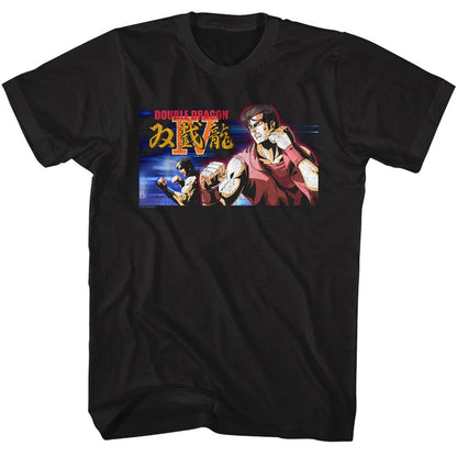 DOUBLE DRAGON T-Shirt, Iv