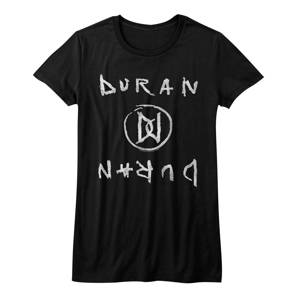 Women Exclusive DURAN DURAN Eye-Catching T-Shirt, Double D