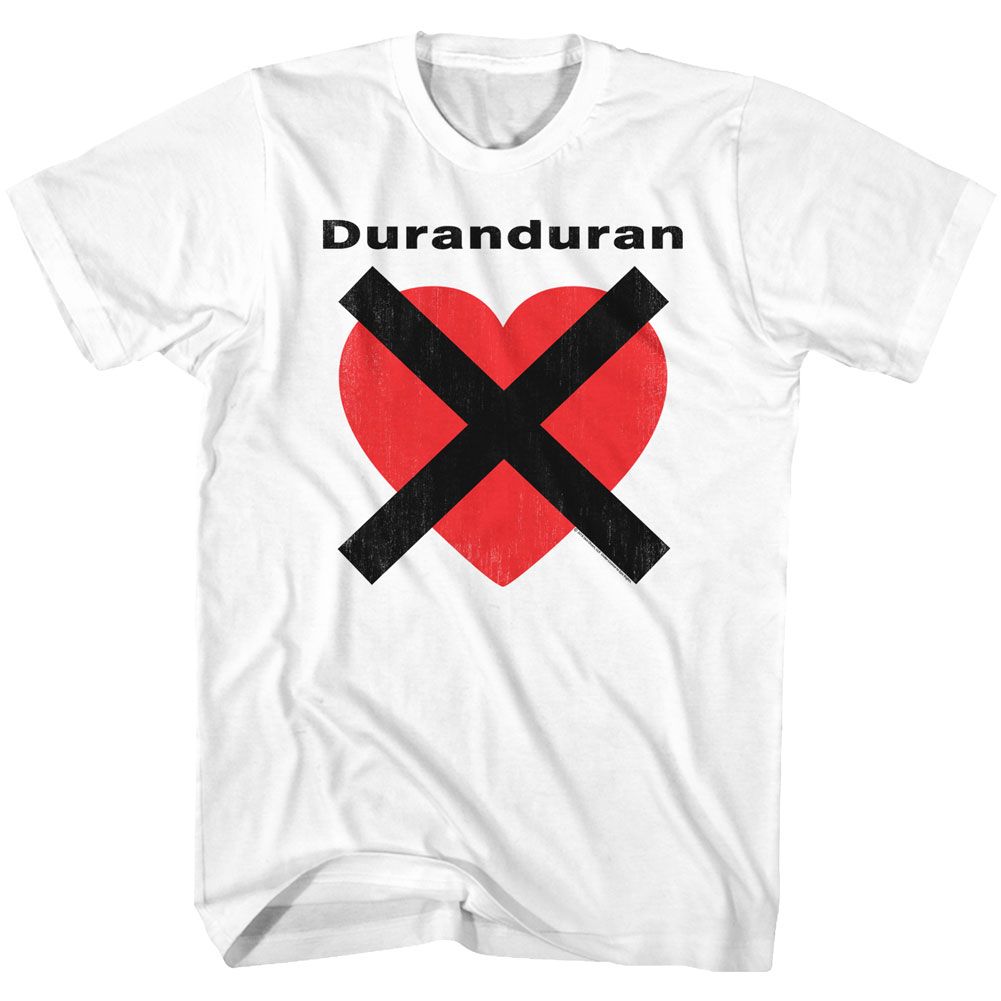 DURAN DURAN Eye-Catching T-Shirt, HeartX