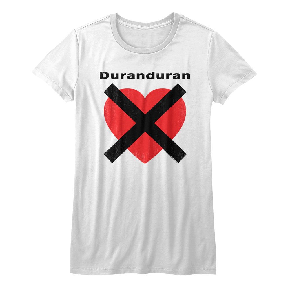 DURAN DURAN T-Shirt, HeartX