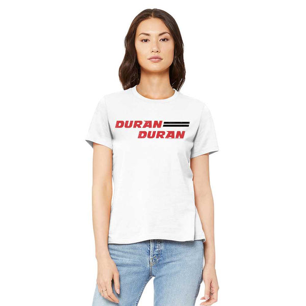 Women Exclusive DURAN DURAN Eye-Catching T-Shirt, Logo