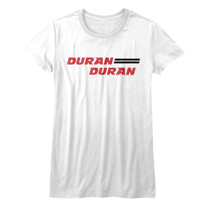 Women Exclusive DURAN DURAN Eye-Catching T-Shirt, Logo