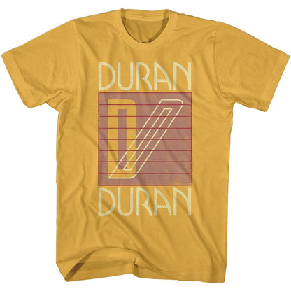 DURAN DURAN Eye-Catching T-Shirt, Khanada