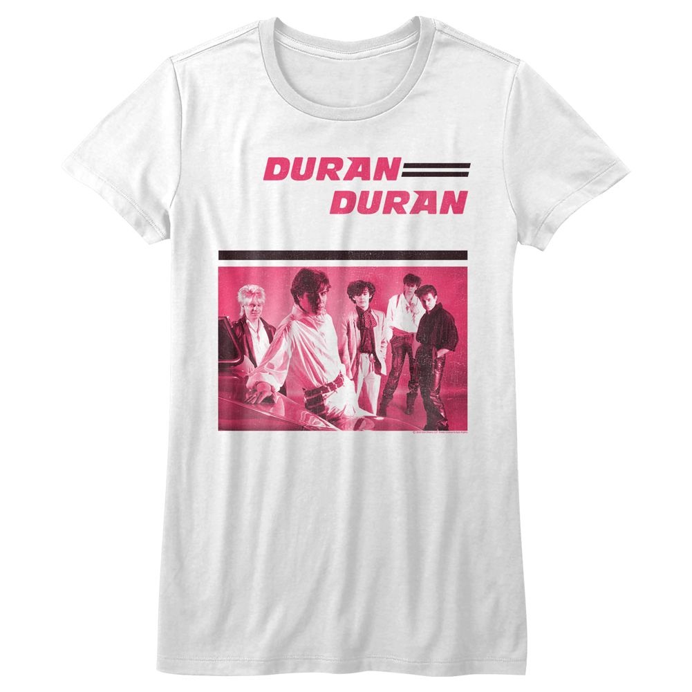DURAN DURAN T-Shirt, PinkDuran