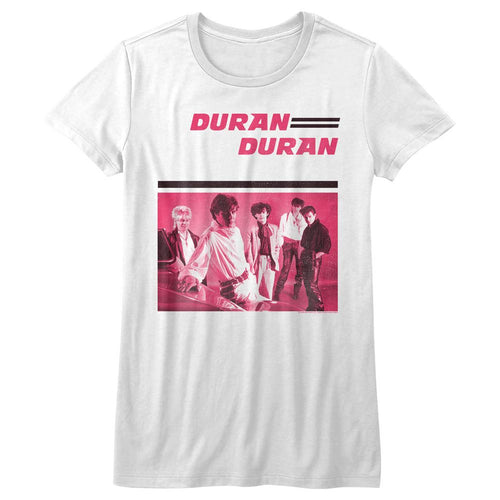 Duran Duran The Reflex Womens T-Shirt Tee